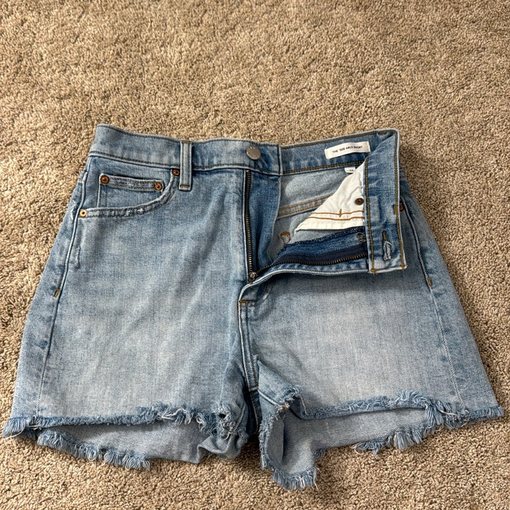 Denim Forum high rise shorts - 26
